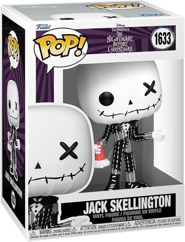 Funko Pop! Disney: Patchwork - Jack Skellington - The Nightmare Before Christmas - Collectable Vinyl Figure - Gift Idea - Official Merchandise - Disney Fans - for Collectors and Display in Saudi Arabia