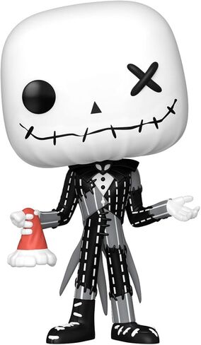 Funko Pop! Disney: Patchwork - Jack Skellington - The Nightmare Before Christmas - Collectable Vinyl Figure - Gift Idea - Official Merchandise - Disney Fans - for Collectors and Display in Saudi Arabia