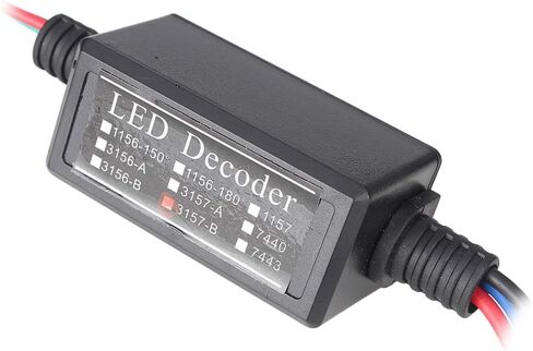 Rbanna1 خطأ إلغاء المقاوم العلوي فك مكافحة وميض تسخير LED تحذير Canceller فك محول المساعدون لمقبس 3157-B in Kuwait