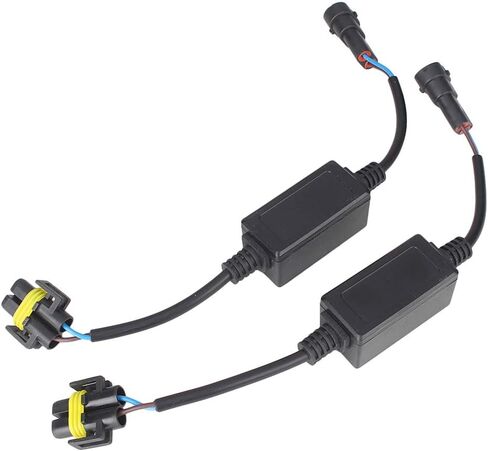 Cnfang4 H11 LED Decoder Error Free Anti-Flicker Harness CANBUS Decoder Auto Part in Saudi Arabia
