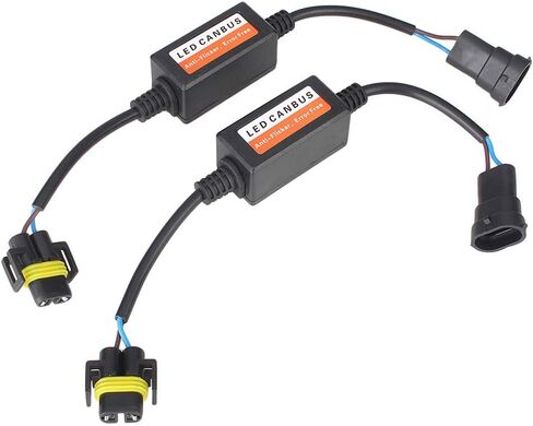 Cnfang4 H11 LED Decoder Error Free Anti-Flicker Harness CANBUS Decoder Auto Part in Saudi Arabia