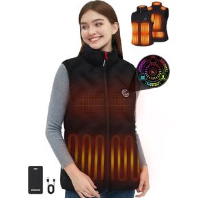 Ririgans Women's Vest for Winter, Lightweight Vest for Women in Kuwait