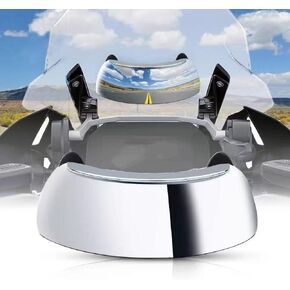 Motorcycle Windscreen Mirror for BMW G 650 GS 2010 2011 2012 2013 2014 2015 2016 2017, Wide Angle Rearview Mirror for Motorbikes Wide‑Angle 180° Convex, Motorcycle Blind Spot Rear Mirror in Saudi Arabia