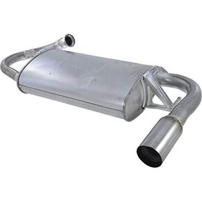Rear Muffler - Compatible with 2003-2006 Toyota Matrix 1.8L 4-Cylinder 1ZZ-FE AWD in Kuwait