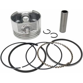 58MM Piston Ring Clips Pin Kit Compatible With Automotive Motorcycle Parts EX13 EX13D 4.5HP 4 Stroke Engines in Saudi Arabia