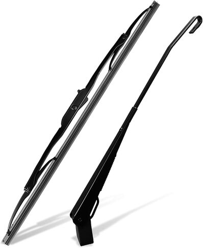 Windshield Wiper Arm & Wiper Blade Fit for B170 Series Motor Fit for Polaris Ranger 400 500 570 800 900D 800R XT 1000XT Honda Pioneer SXS 1000 M3/M5/M6 2022-2024 Kymco UXV 450 Kubota RTV XG850 in Saudi Arabia