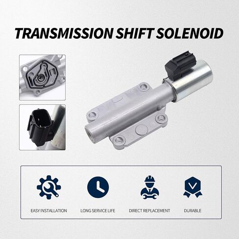 HiSport 28250P4R315 Transmission Shift Solenoid - Compatible with Acura Integra 2000-2001 Honda Civic 1996-2000 CR-V 1997-2001 Replaces 28250P4R003 in Saudi Arabia