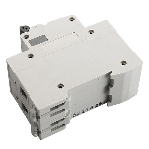 Baomain Miniature Circuit Breaker 2 Pole DZ47-63 C50 AC 230V 50Amp 400V DIN Rail Mounting MCB 2P (50 Amp) in Saudi Arabia