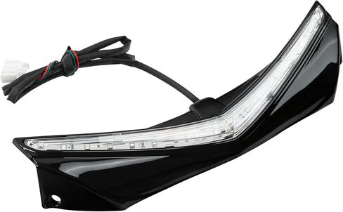 Green-L دراجة نارية الخلفية الحاجز تلميح لهجة شريط إضاءة عمودي مجموعة صالح لهوندا Goldwing GL1800 2012-2017 F6B 2013-2017 (مجموعة C) in Kuwait