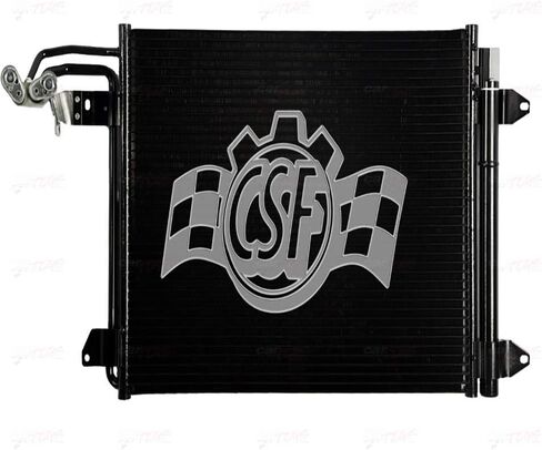 CSF Radiators 10537: Condenser in Saudi Arabia