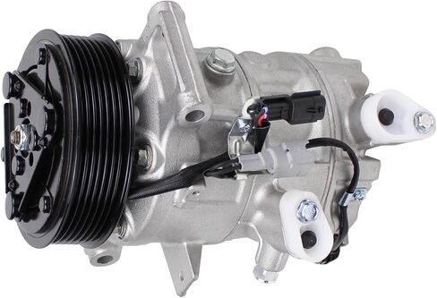 NewYall 3.0L 3.7L Air Conditioner A/C Compressor with Clutch for INFINITI Q50 2014-2021 Q60 2017-2020 in Saudi Arabia