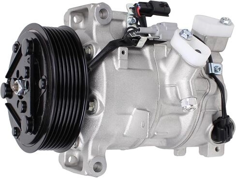 NewYall 3.0L 3.7L Air Conditioner A/C Compressor with Clutch for INFINITI Q50 2014-2021 Q60 2017-2020 in Saudi Arabia