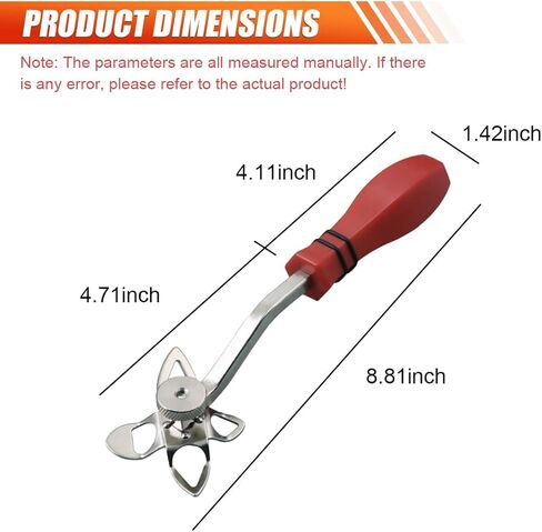 Car Windshield Lock Strip Insert Tool, Car Windscreen Seal Trim Removal & Installation Tools with 4 Tool Heads, Labor-Saving Auto Repair Accessories for Windshield Gaskets in Saudi Arabia