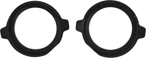 DS18 RY-HD8SBMB.1423 8" Saddlebag Speaker Adapter Kit Compatible with Harley-Davidson Touring Models 2014–2023 – CNC-Molded ABS Waterproof Mounting Rings – Paintable Finish, Includes Cutout Template in Saudi Arabia