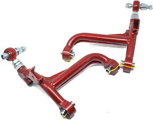 Godspeed AK-207-A Adjustable Camber Rear Upper Arms With Spherical Bearings, Set of 2, compatible with Nissan 350Z (Z33) 2003-09 (Gen. 1) in Saudi Arabia