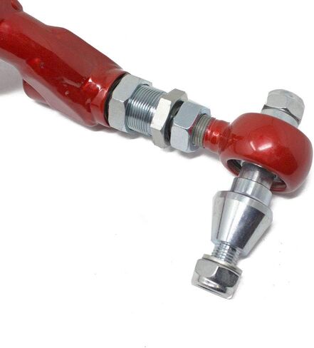 Godspeed AK-207-A Adjustable Camber Rear Upper Arms With Spherical Bearings, Set of 2, compatible with Nissan 350Z (Z33) 2003-09 (Gen. 1) in Saudi Arabia