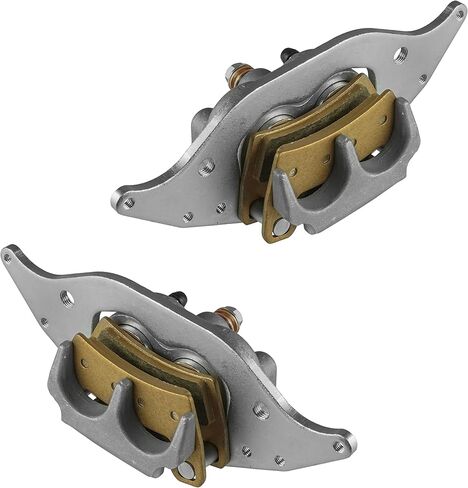 Caltric Front Right and Left Brake Caliper with Pads Compatible with Polaris RZR 900 2015-2021 in Saudi Arabia