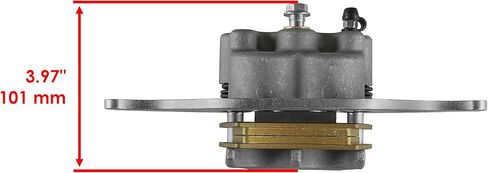 Caltric Front Right and Left Brake Caliper with Pads Compatible with Polaris RZR 900 2015-2021 in Saudi Arabia