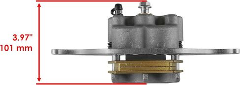 Caltric Front Right and Left Brake Caliper with Pads Compatible with Polaris RZR 900 2015-2021 in Saudi Arabia