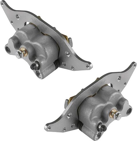 Caltric Front Right and Left Brake Caliper with Pads Compatible with Polaris RZR 900 2015-2021 in Saudi Arabia