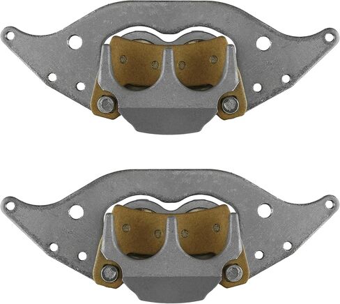 Caltric Front Right and Left Brake Caliper with Pads Compatible with Polaris RZR 900 2015-2021 in Saudi Arabia