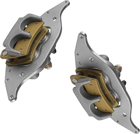 Caltric Front Right and Left Brake Caliper with Pads Compatible with Polaris RZR 900 2015-2021 in Saudi Arabia