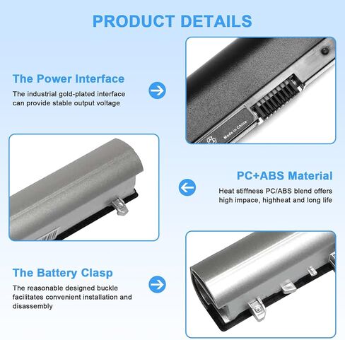 LA03 LA04 776622-001 HP تبديل البطارية ل HP بافيليون 14 15 دفتر سلسلة 15-F272WM 15-F233WM 15-F387WM 15-N210DX 14-N021LA HP 340 345 350 248 255 G1 G2 P/N: 728460-001 752237-001 LA04DF in Kuwait