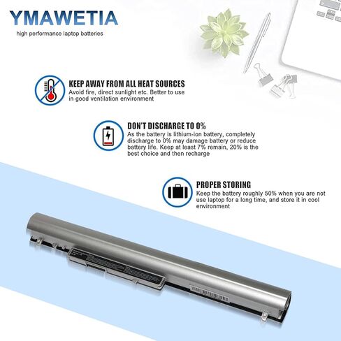 LA03 LA04 776622-001 HP تبديل البطارية ل HP بافيليون 14 15 دفتر سلسلة 15-F272WM 15-F233WM 15-F387WM 15-N210DX 14-N021LA HP 340 345 350 248 255 G1 G2 P/N: 728460-001 752237-001 LA04DF in Kuwait