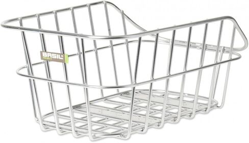 Basil Cento Rattan Look, Rear Basket, Nature Brown 47 x 34 x 22 cm in Saudi Arabia