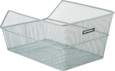 Basil Cento Rattan Look, Rear Basket, Nature Brown 47 x 34 x 22 cm in Saudi Arabia