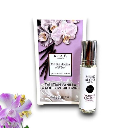 MOEA- بوكينيكيني - بكرات عطر هاواي - أحلام أزهار بوكينيكيني وندى الصباح - عطور الأزهار الطبيعية للنساء - هدايا مصنوعة في هاواي - هدايا بولينيزية المحيط الهادئ مصبوبة يدويًا بالوها- in Kuwait