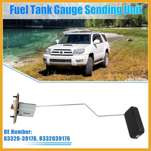 83320-39176 Fuel Tank Float Gauge Sending Unit Fuel Level Sensor for Toyota Pickup Truck 2.2L 2.4L 1978-1982 Black Gold Tone Replacement in Saudi Arabia
