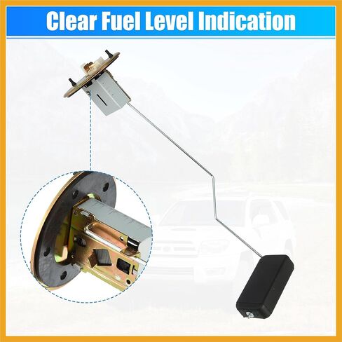 83320-39176 Fuel Tank Float Gauge Sending Unit Fuel Level Sensor for Toyota Pickup Truck 2.2L 2.4L 1978-1982 Black Gold Tone Replacement in Saudi Arabia