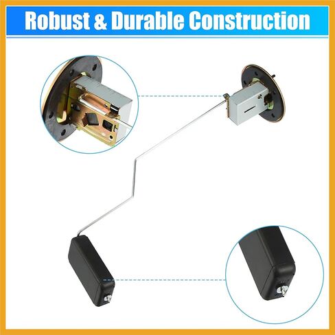 83320-39176 Fuel Tank Float Gauge Sending Unit Fuel Level Sensor for Toyota Pickup Truck 2.2L 2.4L 1978-1982 Black Gold Tone Replacement in Saudi Arabia