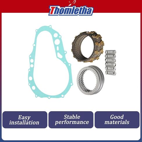 Clutch Kit Disks Springs Gasket Replacement for Suzuki LTZ400 LTZ400Z 2003-2004 11482-07G00 in Saudi Arabia