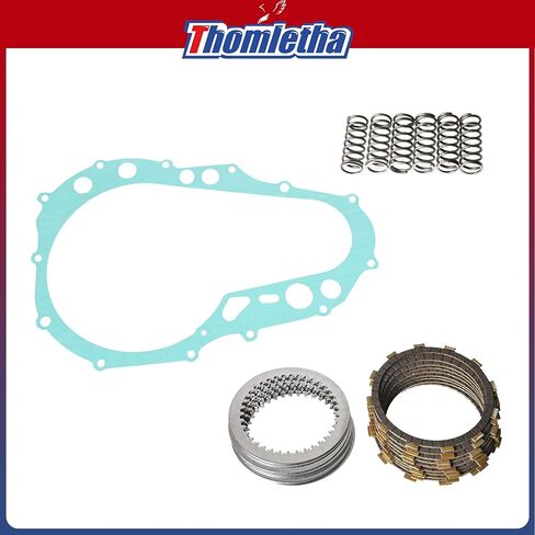 Clutch Kit Disks Springs Gasket Replacement for Suzuki LTZ400 LTZ400Z 2003-2004 11482-07G00 in Saudi Arabia
