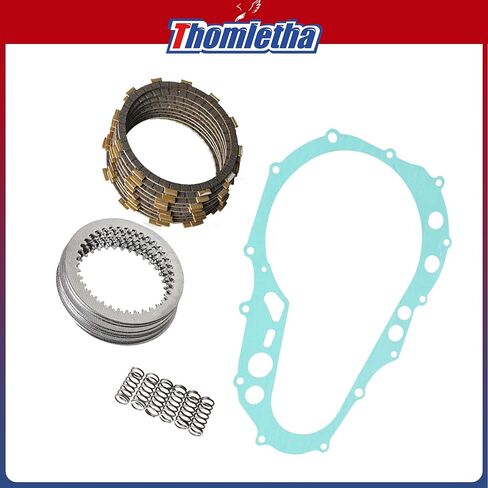 Clutch Kit Disks Springs Gasket Replacement for Suzuki LTZ400 LTZ400Z 2003-2004 11482-07G00 in Saudi Arabia