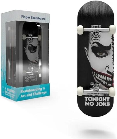 2025 New Professional Finger Skateboards - Fun Anti-Stress Sensory Mini Fingerboard Hobbies, Novelty Fidget Gifts for Stress Relief & Joy (Coffee) in Saudi Arabia