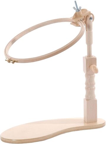 Versatile Seat Embroidery & Tapestry Stand for Hoop or Frame by Elbesee in Saudi Arabia