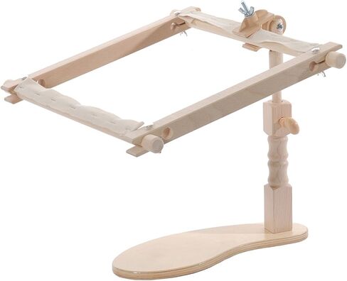 Versatile Seat Embroidery & Tapestry Stand for Hoop or Frame by Elbesee in Saudi Arabia