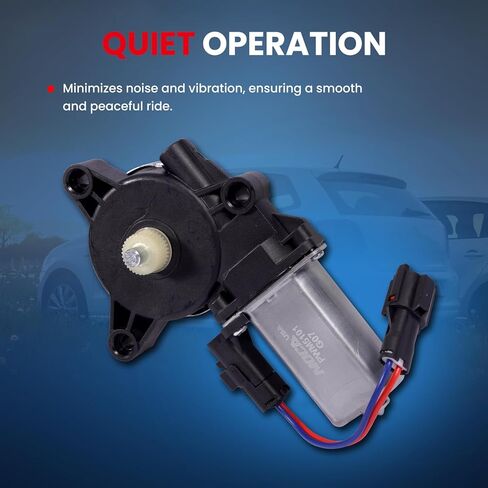 MOCA 2 Front Left or Rear Right Window Motor w/ 2-Blade Compatible with 2011-2016 for Hyundai Elantra 1.8L & 2014-2016 for Hyundai Elantra 2.0L in Saudi Arabia