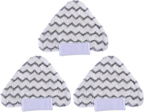 KEEPOW 2 Pack Heavy Scrub Mop Pads for Shark Genius Steam Pocket Mop S3973D S6002 S5003D S6001 S6003 in Saudi Arabia