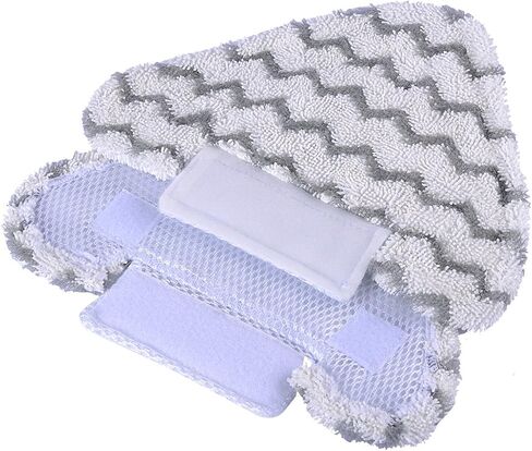 KEEPOW 2 Pack Heavy Scrub Mop Pads for Shark Genius Steam Pocket Mop S3973D S6002 S5003D S6001 S6003 in Saudi Arabia