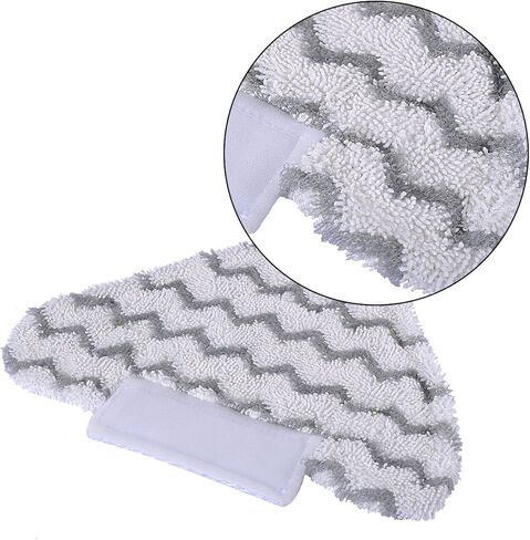 KEEPOW 2 Pack Heavy Scrub Mop Pads for Shark Genius Steam Pocket Mop S3973D S6002 S5003D S6001 S6003 in Saudi Arabia