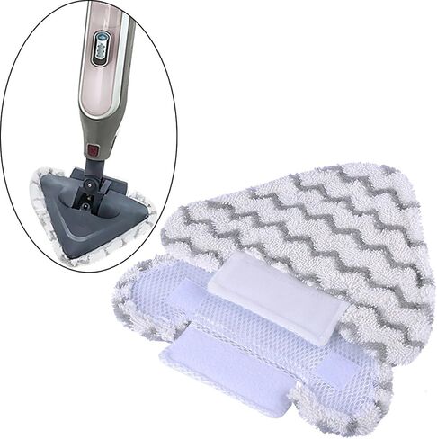 KEEPOW 2 Pack Heavy Scrub Mop Pads for Shark Genius Steam Pocket Mop S3973D S6002 S5003D S6001 S6003 in Saudi Arabia