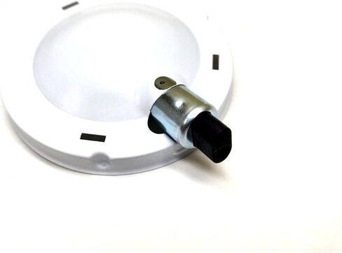 Dome Light Housing Hardtop 210 150 Wagon for Chevy for Bel Air 1955-1957 for 1-Fifty Series 1955-1957 for 2-10 Series 1955-1957 1-Number of Bulbs in Saudi Arabia