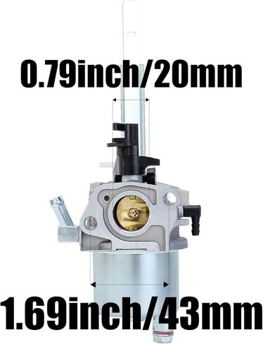 Carburetor Compatible with Poulan McCulloh MC621 MC621ES PR621 PR621ES PR521ES ST121E ST131 ST151 ST 224 ST 224 ST 224 ST 224P ST 224P ST 224P 03131 532437122 587147901 585020403 208CC in Saudi Arabia