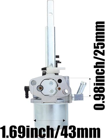 Carburetor Compatible with Poulan McCulloh MC621 MC621ES PR621 PR621ES PR521ES ST121E ST131 ST151 ST 224 ST 224 ST 224 ST 224P ST 224P ST 224P 03131 532437122 587147901 585020403 208CC in Saudi Arabia