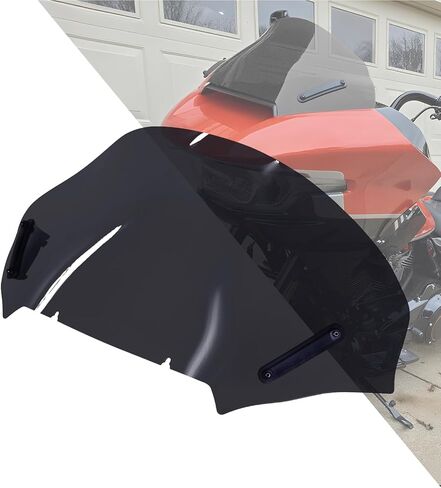 غطاء الزجاج الأمامي HDBUBALUS Road Glide مقاس 13.5 بوصة لغطاء الزجاج الأمامي الموجي لـ Harley FLTRX 2024-2025، FLTRXSE 2023-2025، FLTRXSTSE 2024-2025 أرجواني in Saudi Arabia