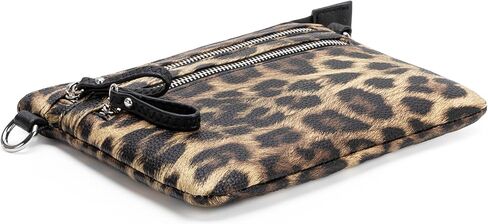 B BRENTANO Vegan Mini Multi-Zipper Crossbody Handbag Purse with Tassel Accents in Saudi Arabia